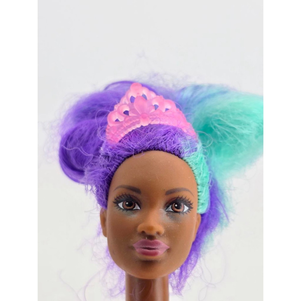 Barbie Dreamtopia Mermaid Doll 
Teal & Purple Hair | Yellow Tail | Tiara Include